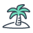 edp 48 island palm paradise tree green
