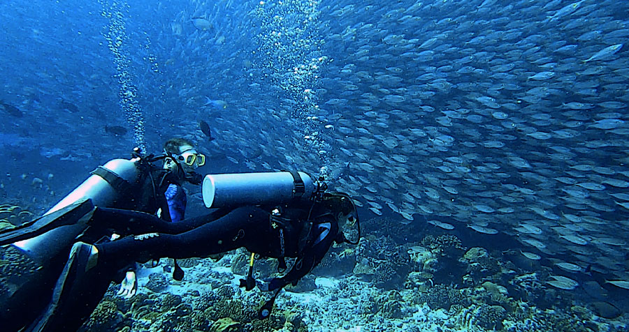 La passe Tuheiava TEONAI